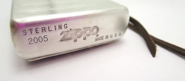 Zippo STERLING 2005