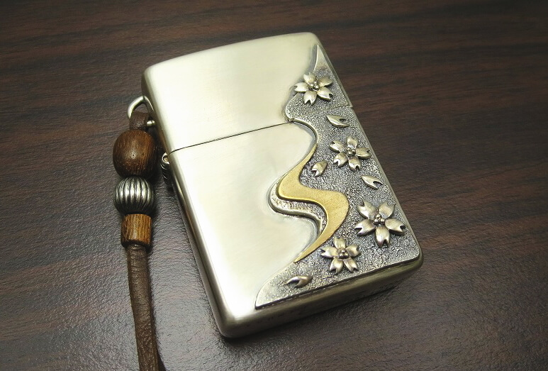 試作！「霞桜 Zippo SILVER925」その1 | 女職人 日々の制作ブログ