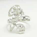 舞桜リング　SILVER925