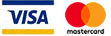 カード払い　VISA　MasterCard