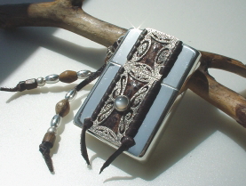 エス　オールハンドメイド　Zippo（シルバー925）画像
